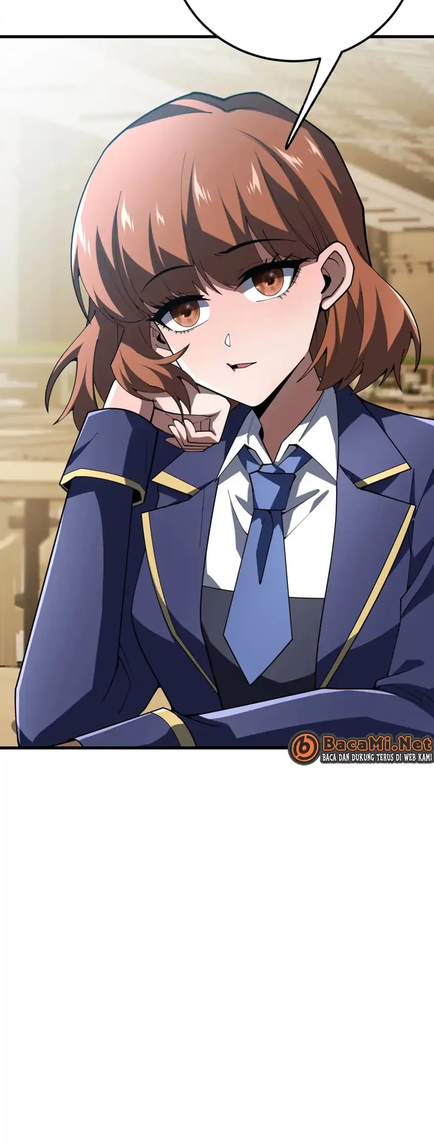 The SS-Rank Freshman at Dawn Academy Chapter 10 - halaman 35