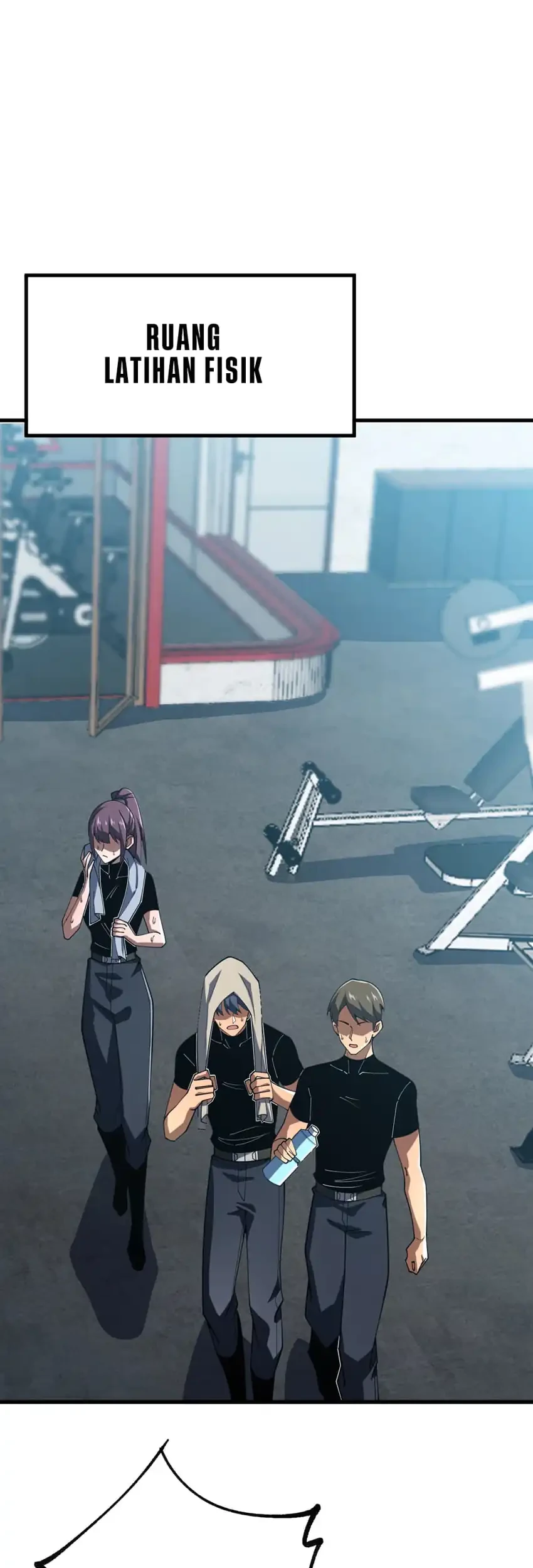 The SS-Rank Freshman at Dawn Academy Chapter 10 - halaman 36