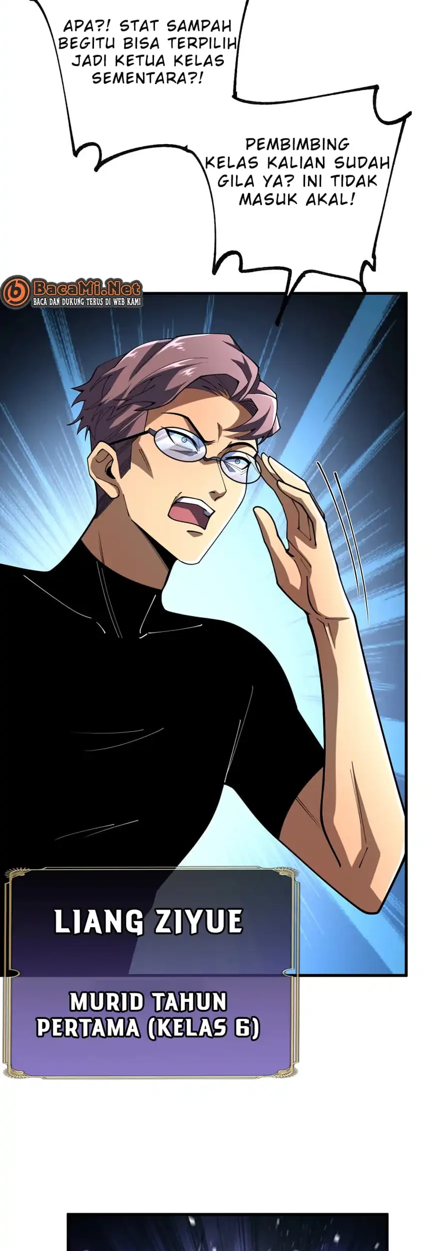 The SS-Rank Freshman at Dawn Academy Chapter 10 - halaman 37