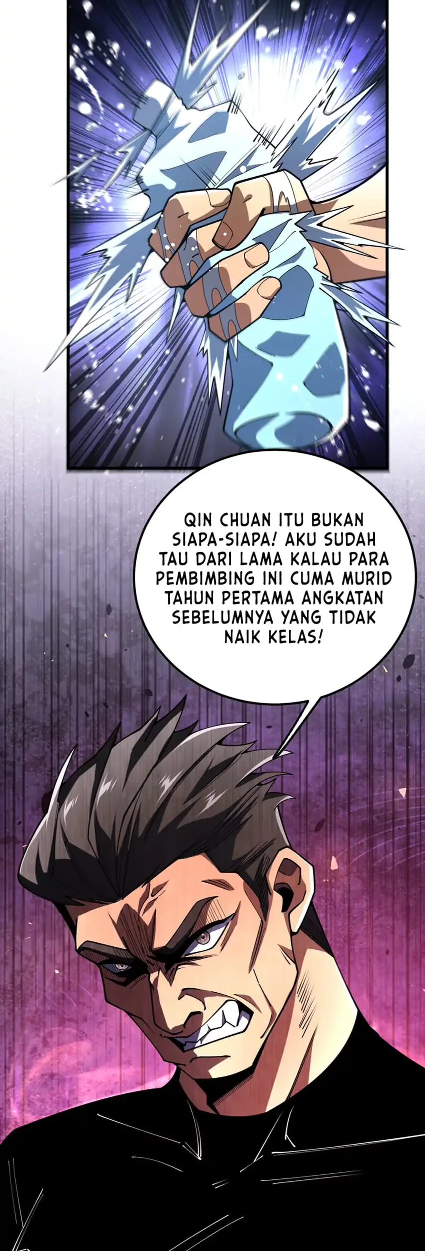 The SS-Rank Freshman at Dawn Academy Chapter 10 - halaman 38