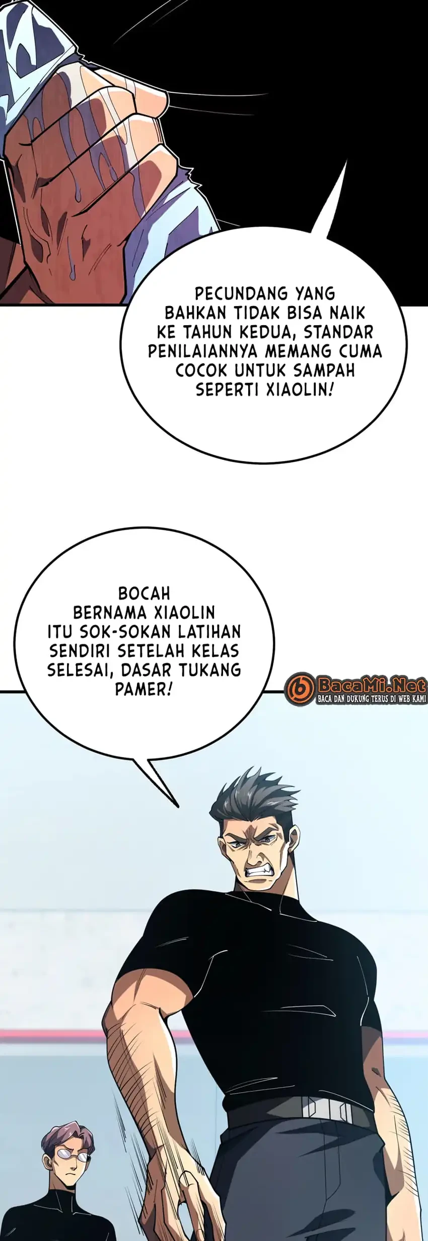 The SS-Rank Freshman at Dawn Academy Chapter 10 - halaman 39