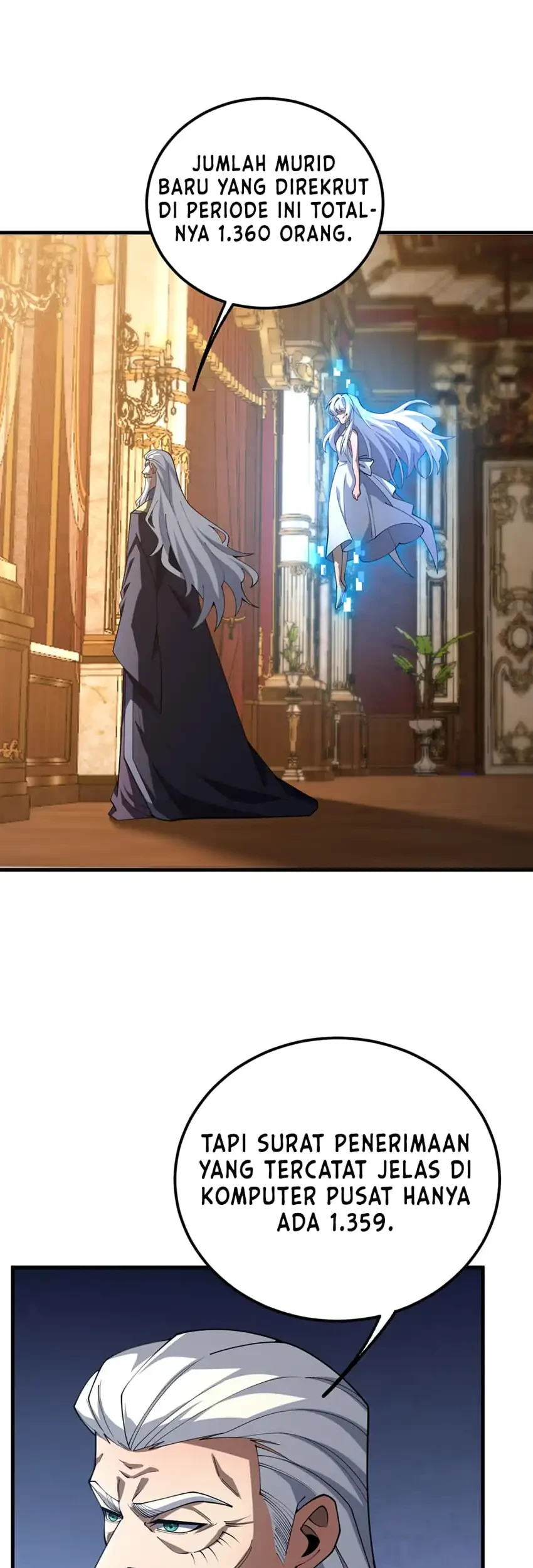 The SS-Rank Freshman at Dawn Academy Chapter 10 - halaman 4