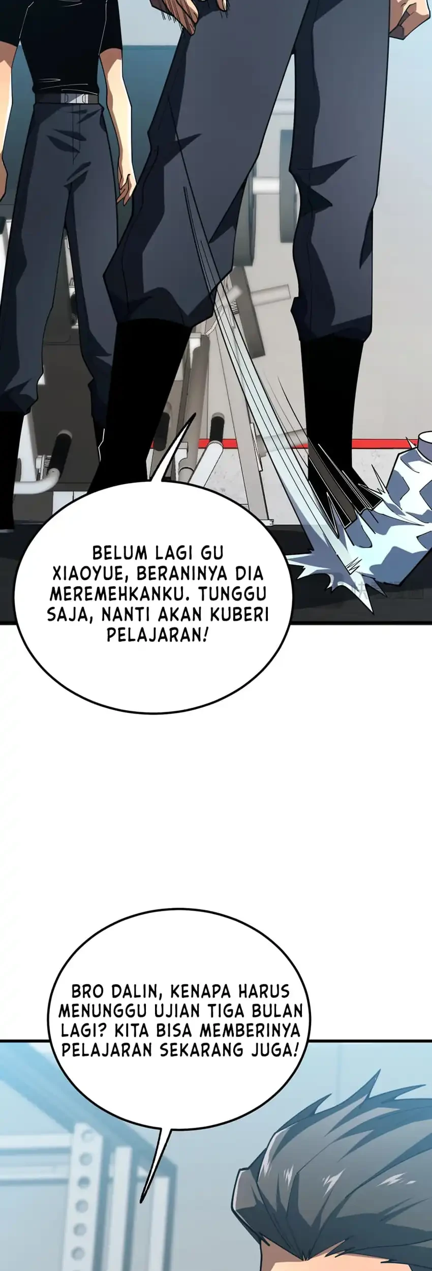 The SS-Rank Freshman at Dawn Academy Chapter 10 - halaman 40