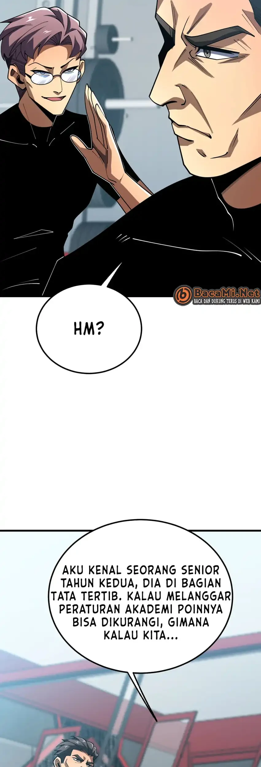 The SS-Rank Freshman at Dawn Academy Chapter 10 - halaman 41