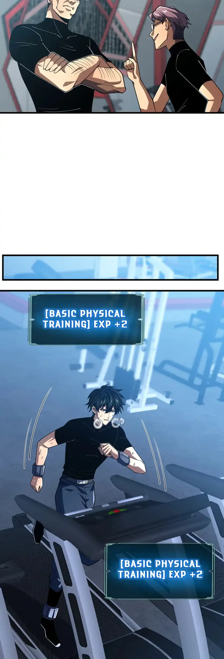 The SS-Rank Freshman at Dawn Academy Chapter 10 - halaman 42