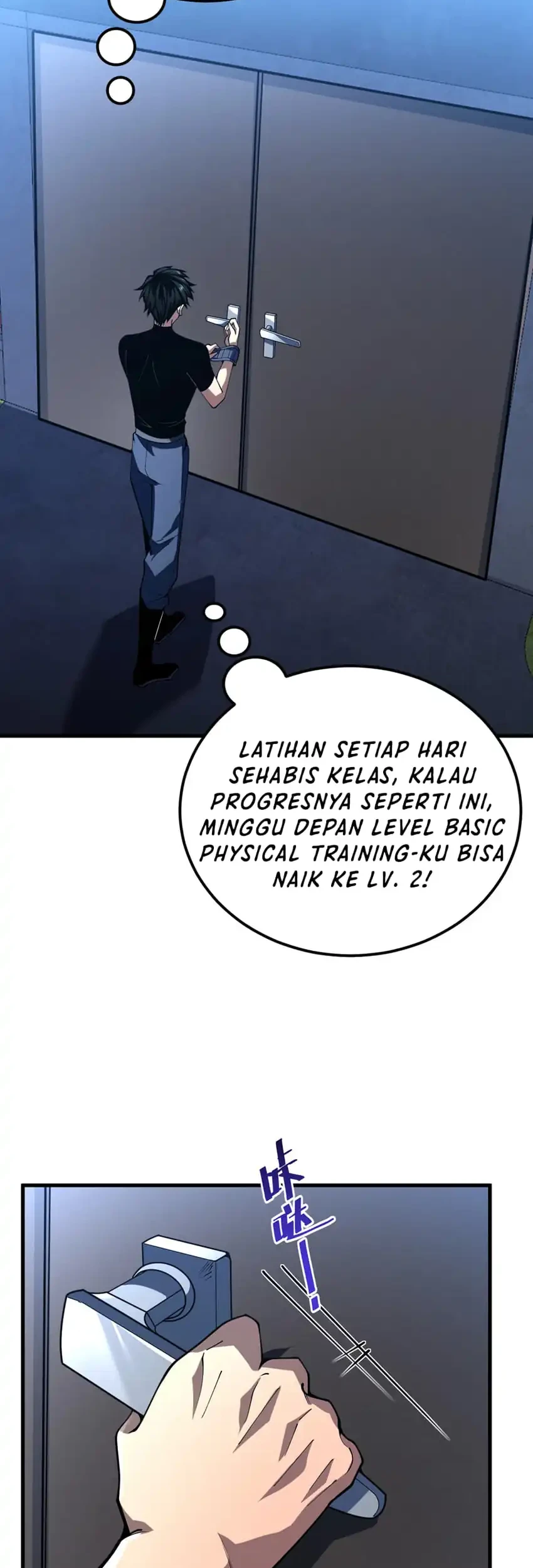 The SS-Rank Freshman at Dawn Academy Chapter 10 - halaman 45
