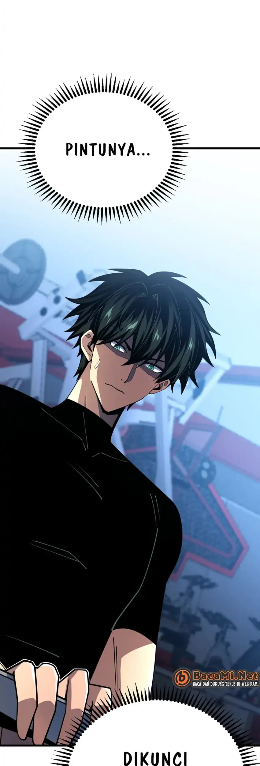 The SS-Rank Freshman at Dawn Academy Chapter 10 - halaman 47
