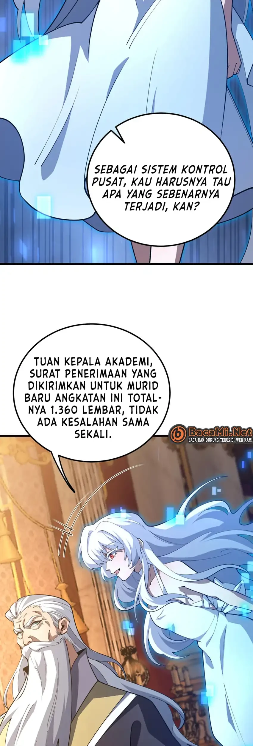 The SS-Rank Freshman at Dawn Academy Chapter 10 - halaman 6
