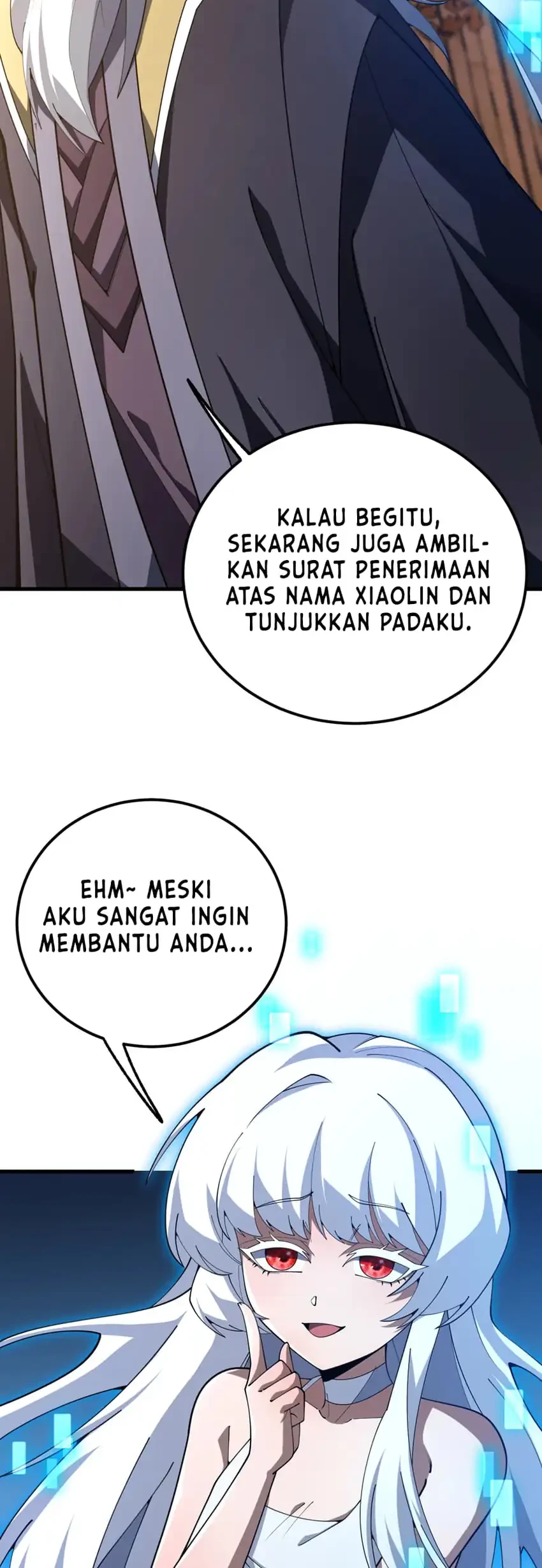 The SS-Rank Freshman at Dawn Academy Chapter 10 - halaman 7
