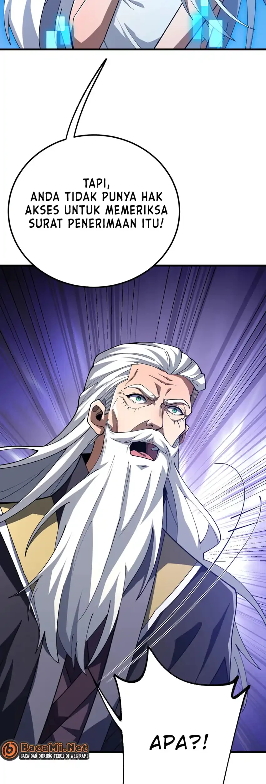 The SS-Rank Freshman at Dawn Academy Chapter 10 - halaman 8
