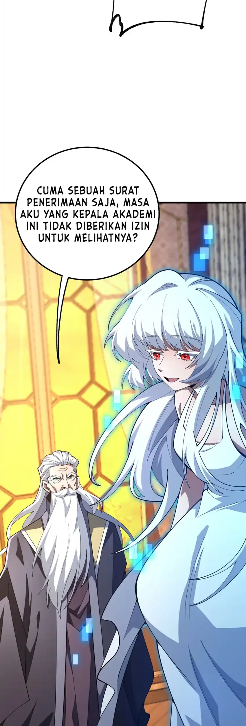 The SS-Rank Freshman at Dawn Academy Chapter 10 - halaman 9