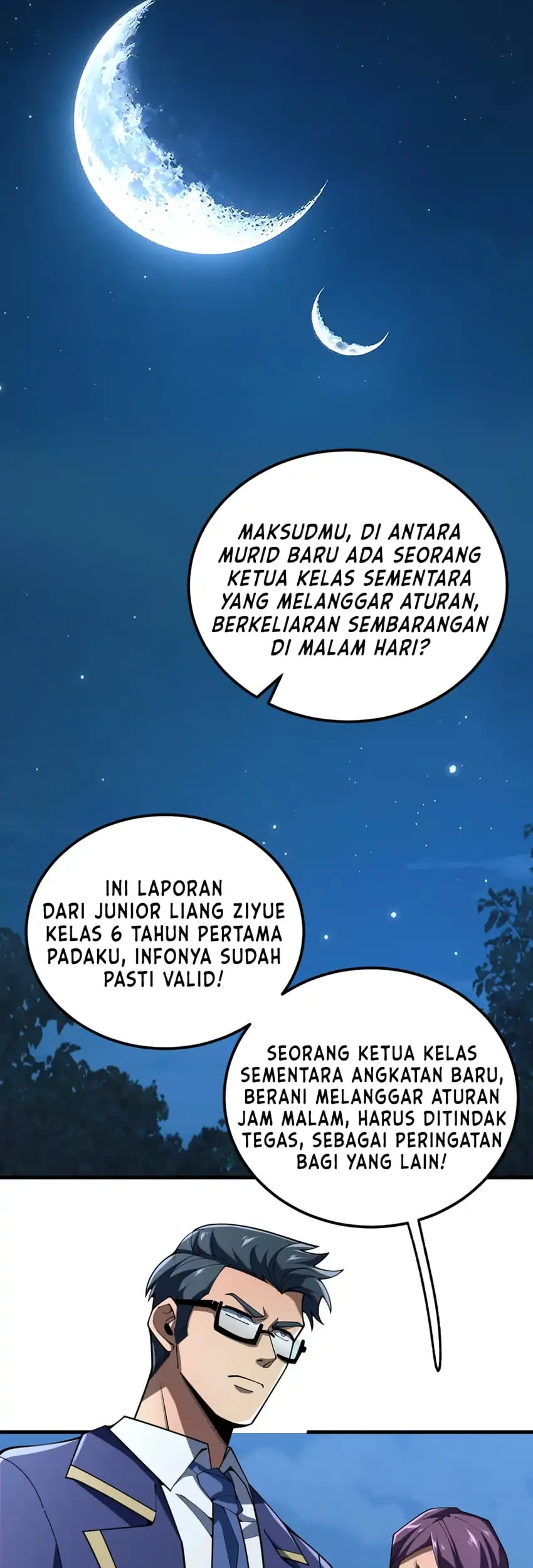 The SS-Rank Freshman at Dawn Academy Chapter 11 - halaman 10