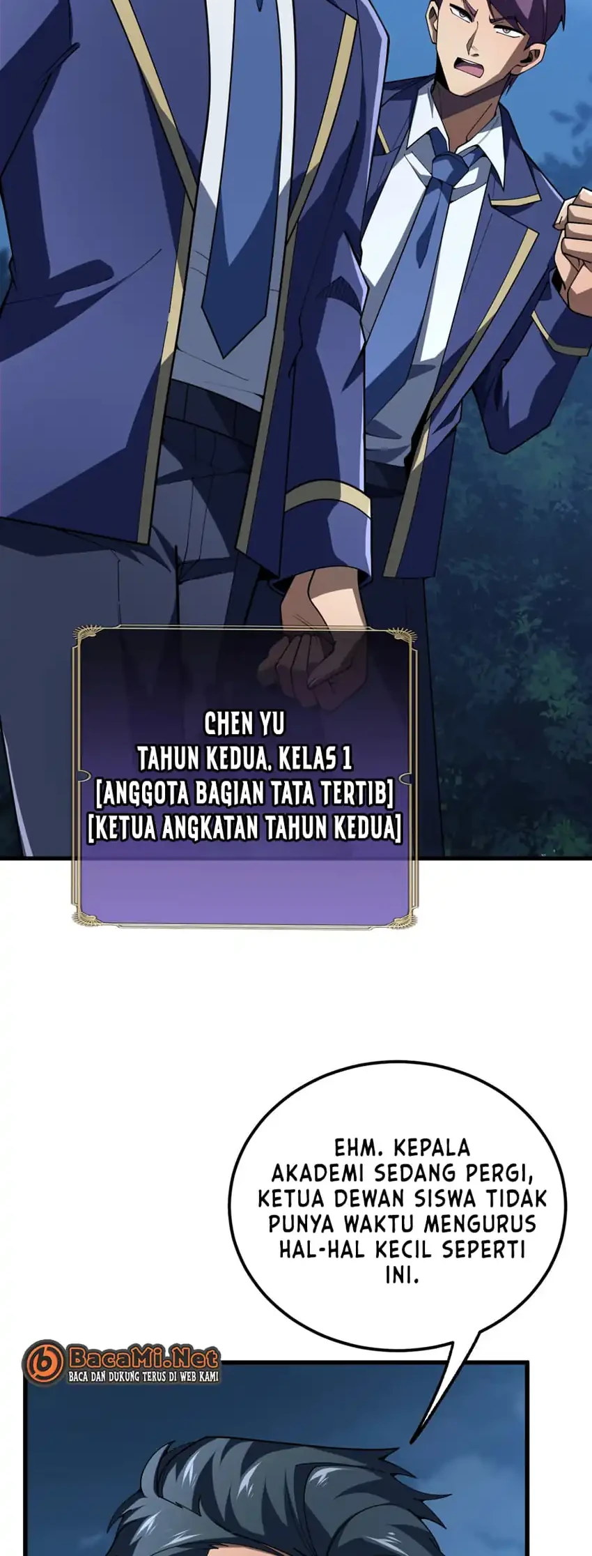 The SS-Rank Freshman at Dawn Academy Chapter 11 - halaman 11