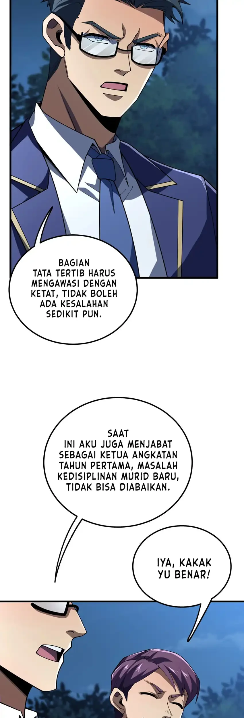 The SS-Rank Freshman at Dawn Academy Chapter 11 - halaman 12