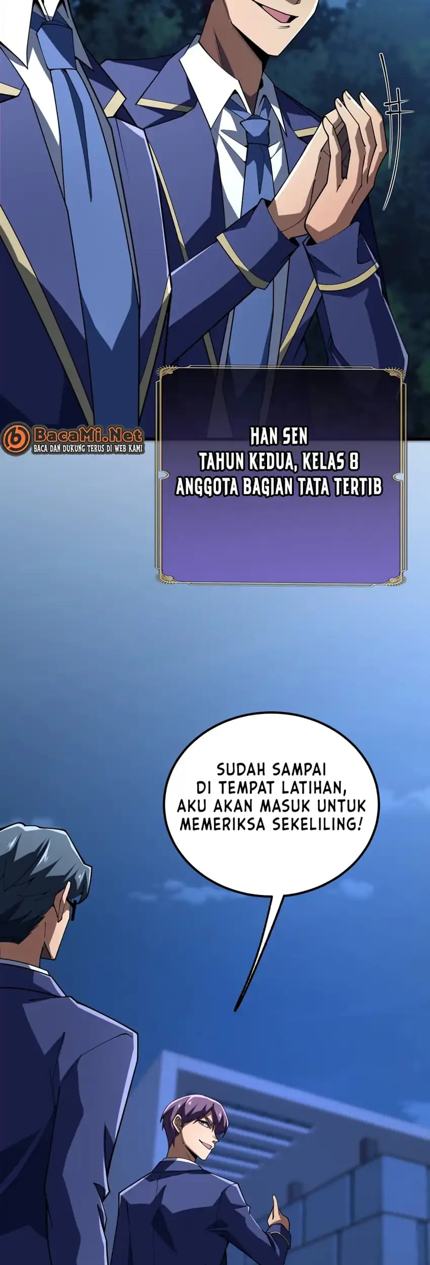 The SS-Rank Freshman at Dawn Academy Chapter 11 - halaman 13