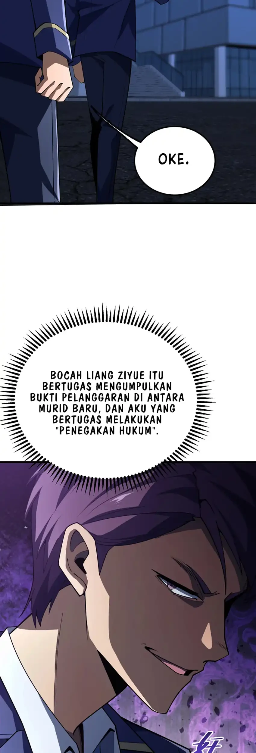 The SS-Rank Freshman at Dawn Academy Chapter 11 - halaman 14