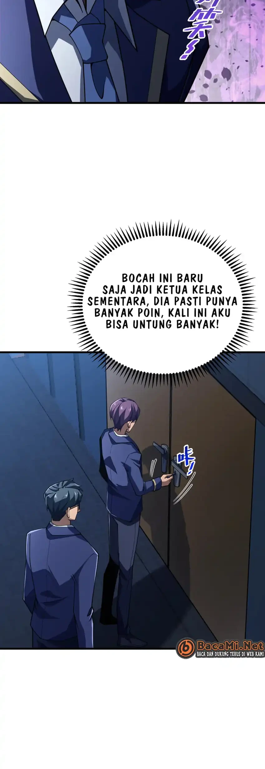 The SS-Rank Freshman at Dawn Academy Chapter 11 - halaman 15