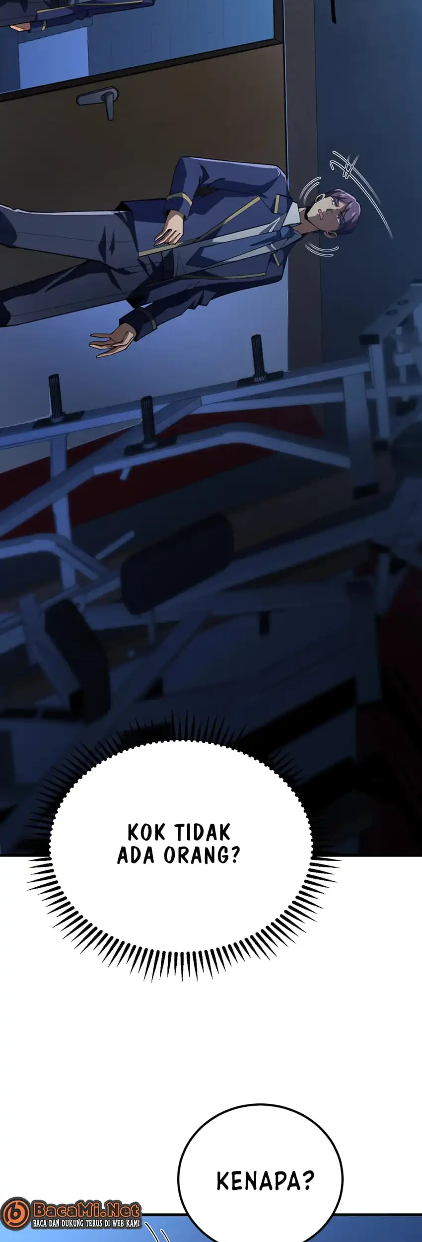 The SS-Rank Freshman at Dawn Academy Chapter 11 - halaman 17