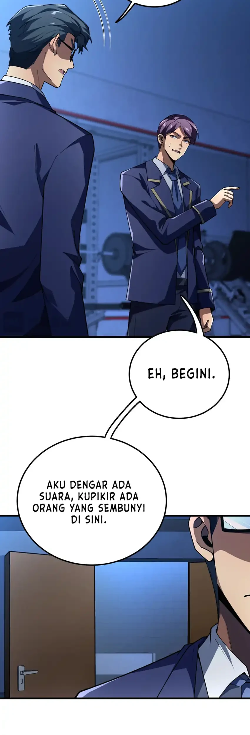 The SS-Rank Freshman at Dawn Academy Chapter 11 - halaman 18