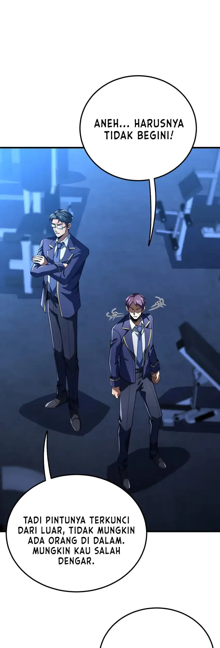 The SS-Rank Freshman at Dawn Academy Chapter 11 - halaman 20