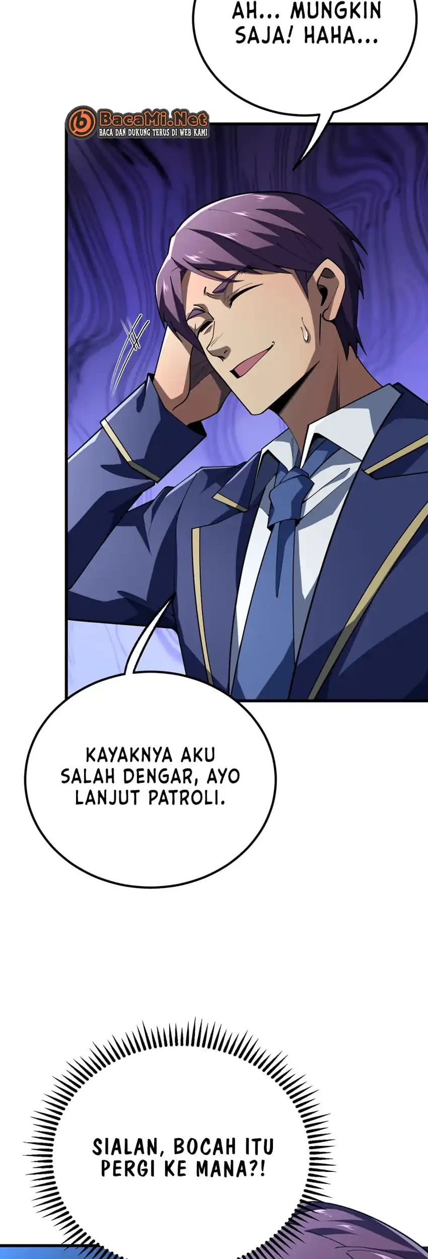 The SS-Rank Freshman at Dawn Academy Chapter 11 - halaman 21
