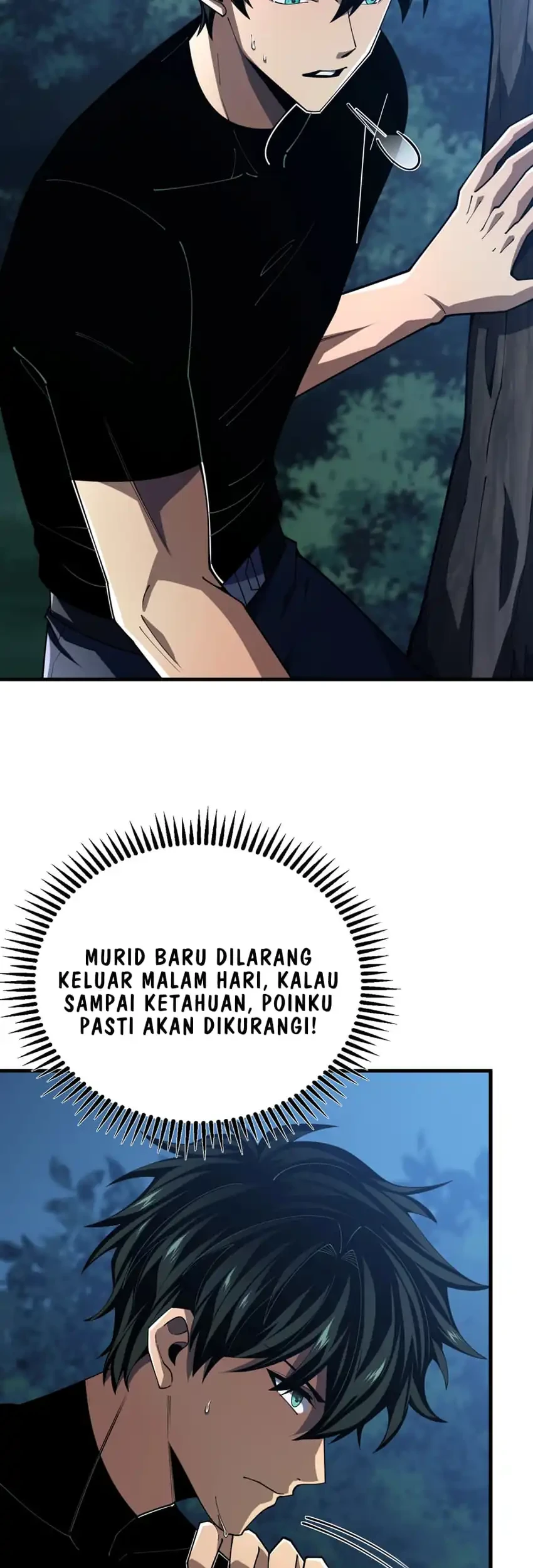 The SS-Rank Freshman at Dawn Academy Chapter 11 - halaman 24