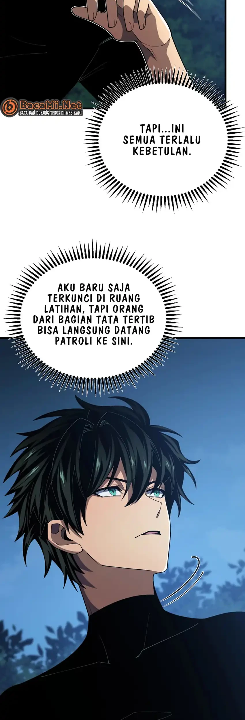 The SS-Rank Freshman at Dawn Academy Chapter 11 - halaman 25