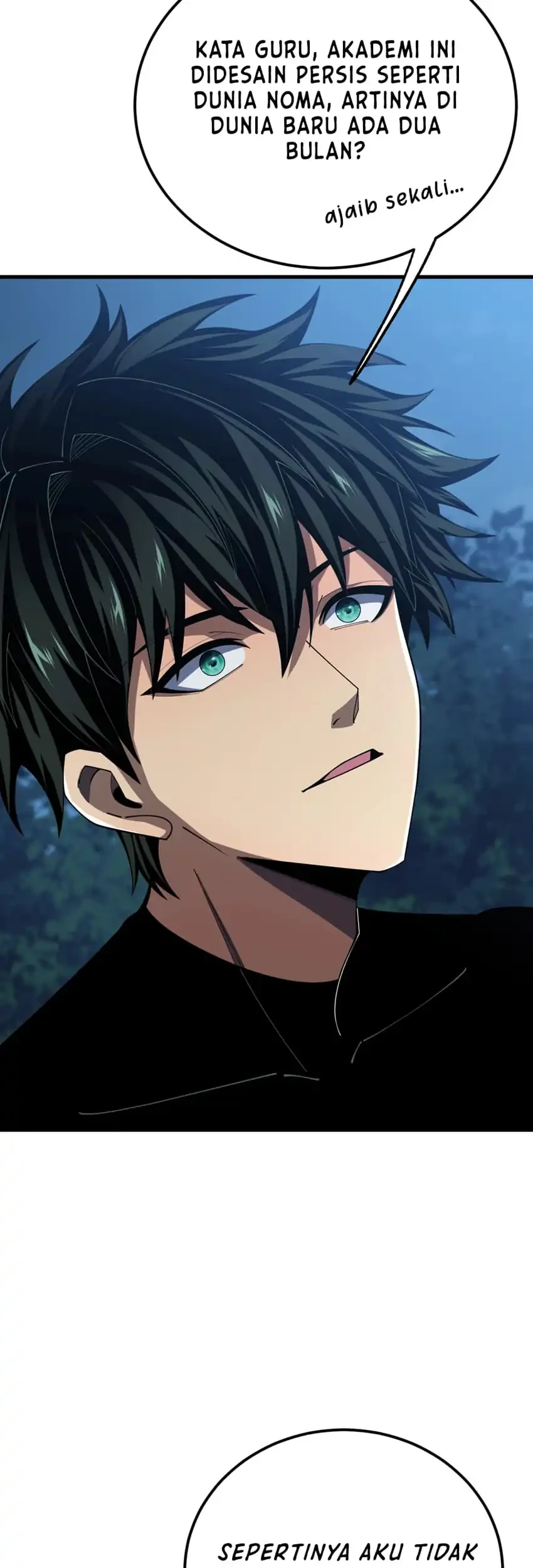 The SS-Rank Freshman at Dawn Academy Chapter 11 - halaman 28