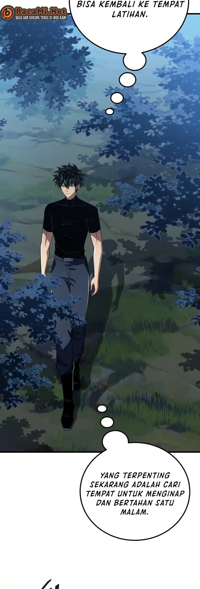 The SS-Rank Freshman at Dawn Academy Chapter 11 - halaman 29