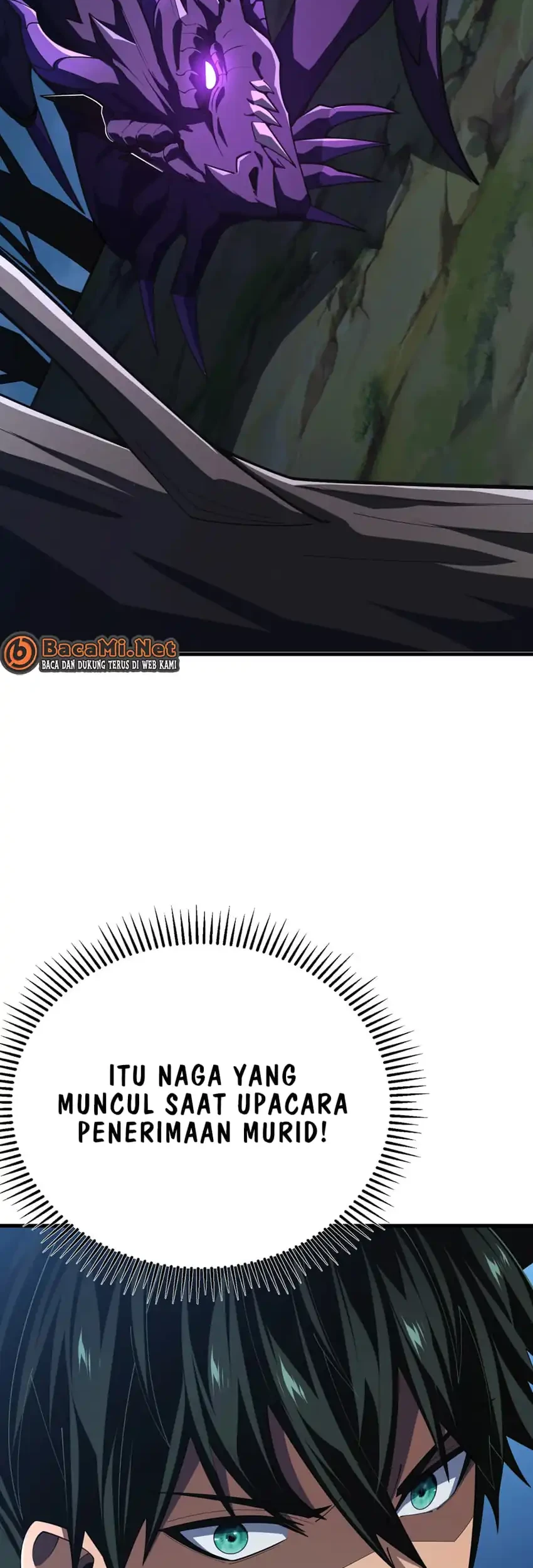 The SS-Rank Freshman at Dawn Academy Chapter 11 - halaman 33
