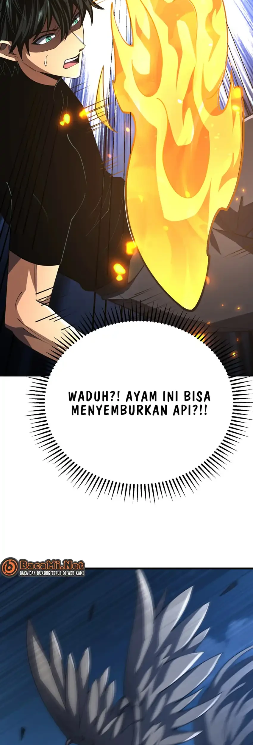 The SS-Rank Freshman at Dawn Academy Chapter 11 - halaman 49