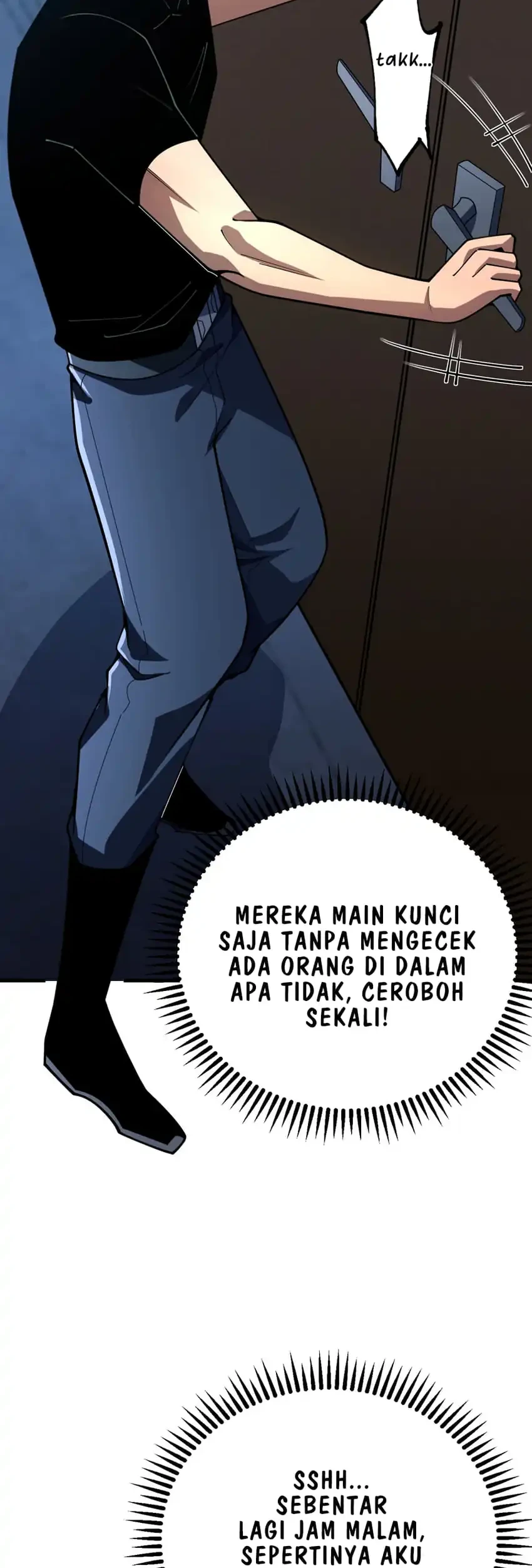 The SS-Rank Freshman at Dawn Academy Chapter 11 - halaman 5