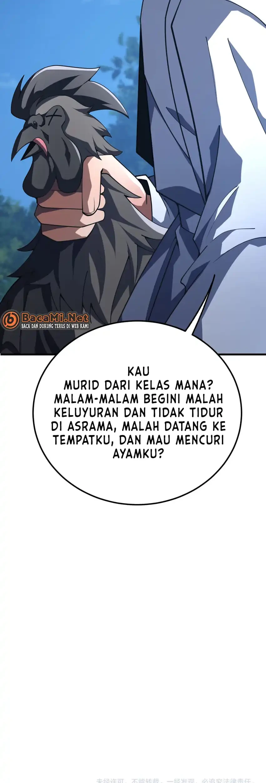 The SS-Rank Freshman at Dawn Academy Chapter 11 - halaman 53