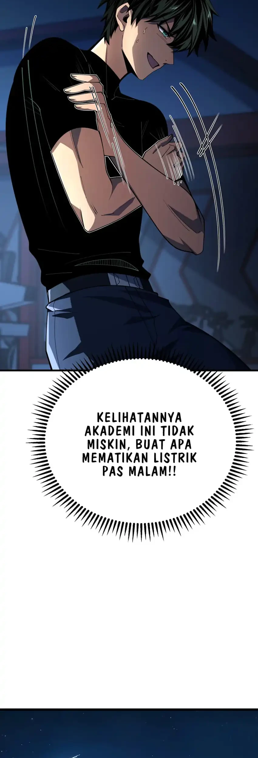 The SS-Rank Freshman at Dawn Academy Chapter 11 - halaman 9