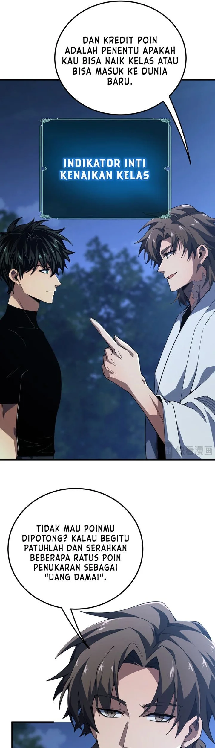 The SS-Rank Freshman at Dawn Academy Chapter 12 - halaman 11