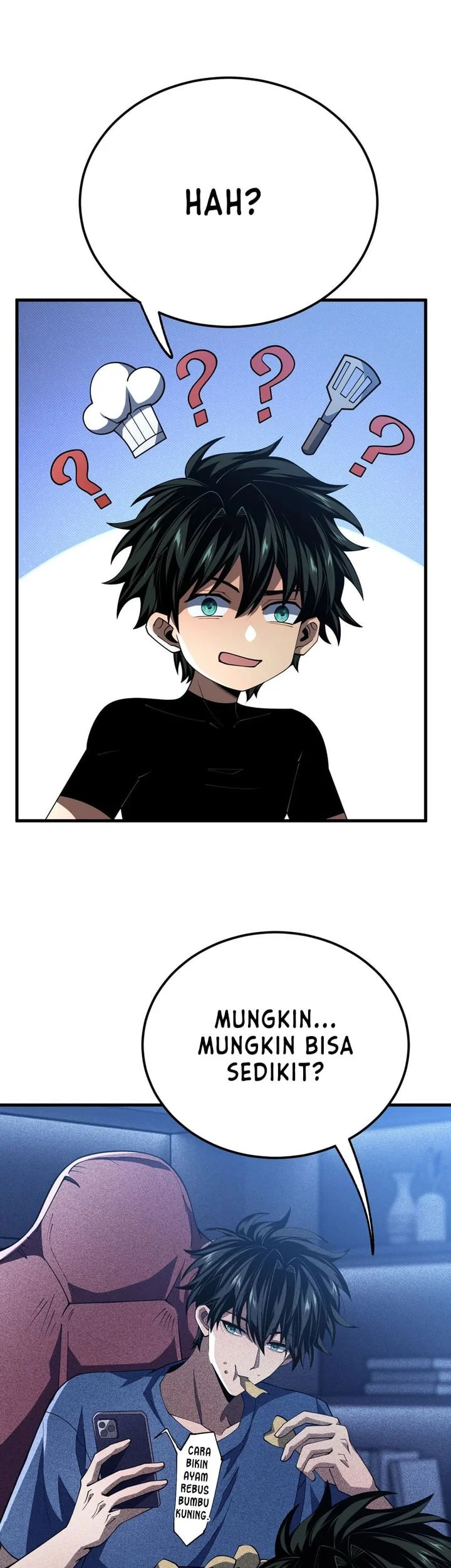 The SS-Rank Freshman at Dawn Academy Chapter 12 - halaman 17