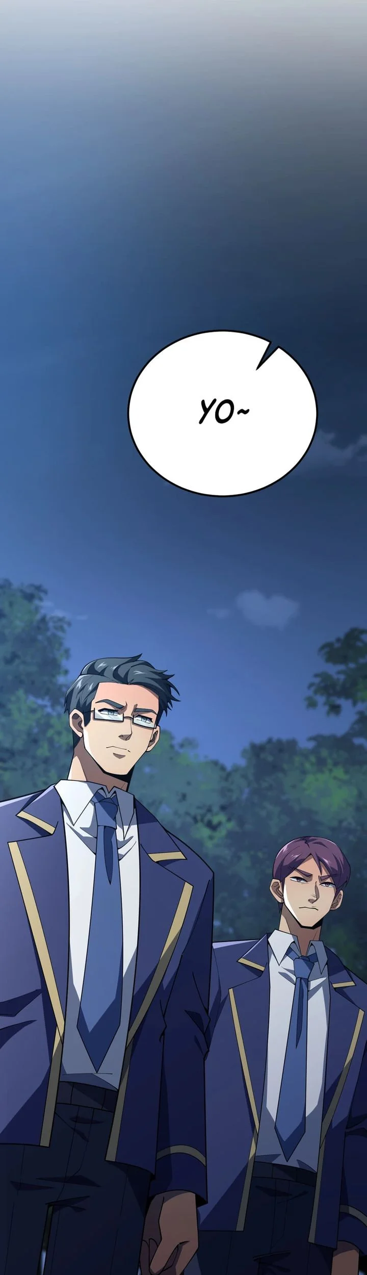 The SS-Rank Freshman at Dawn Academy Chapter 12 - halaman 25