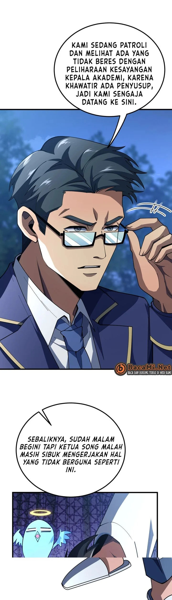 The SS-Rank Freshman at Dawn Academy Chapter 12 - halaman 28