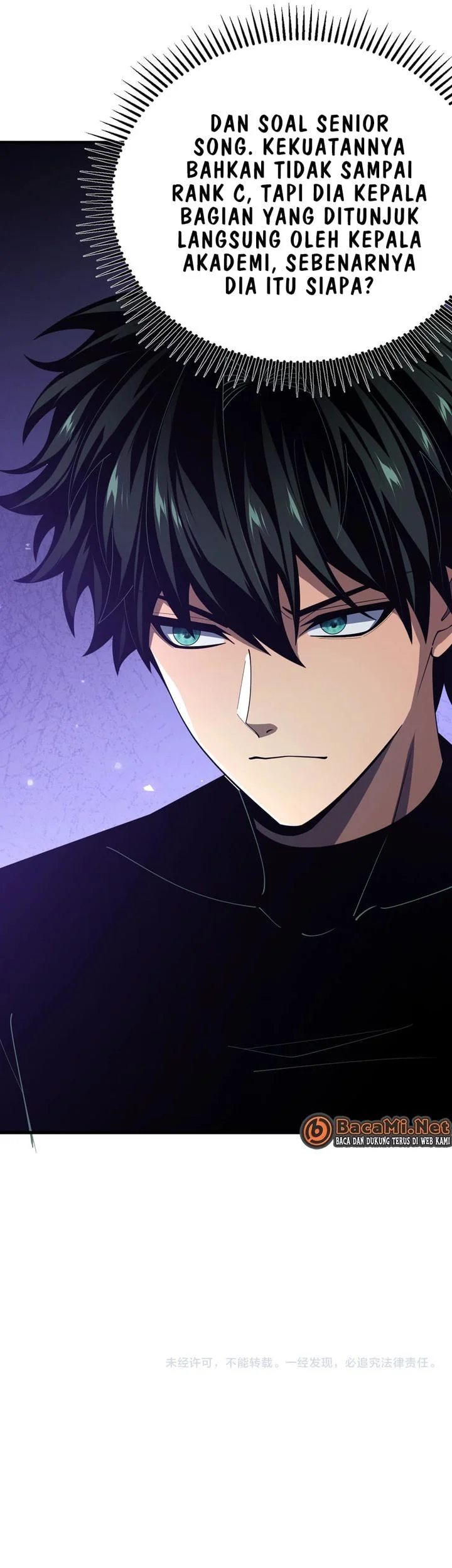 The SS-Rank Freshman at Dawn Academy Chapter 12 - halaman 32