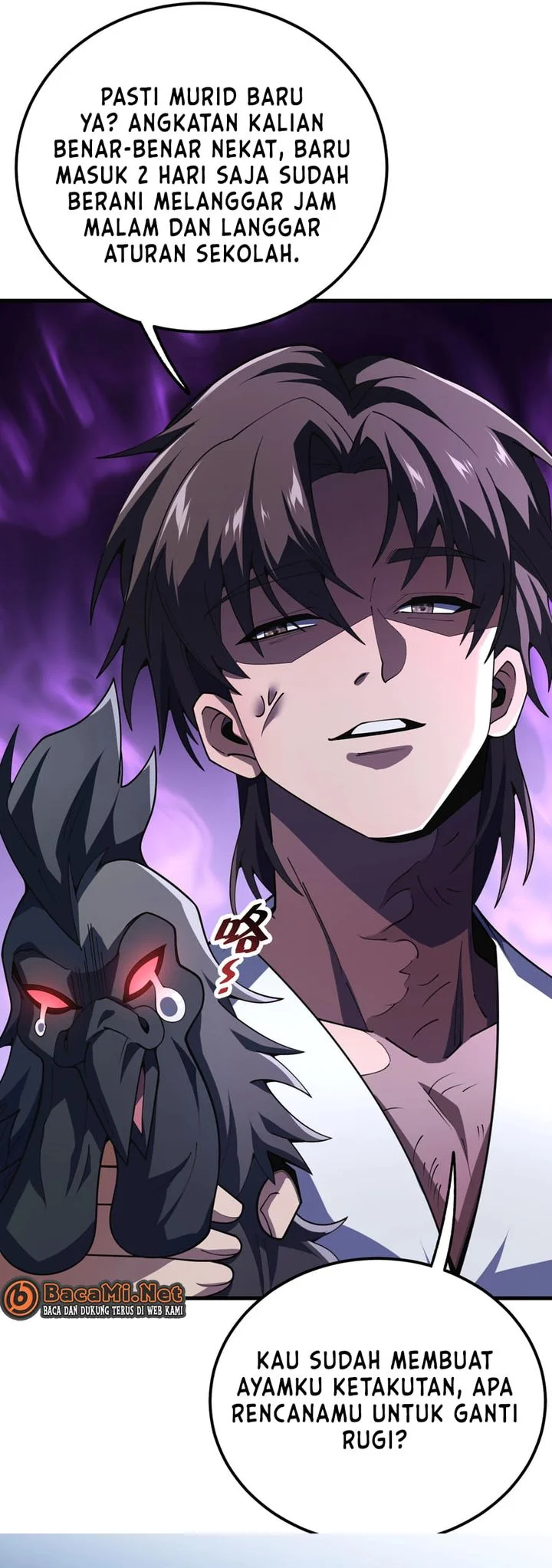 The SS-Rank Freshman at Dawn Academy Chapter 12 - halaman 5