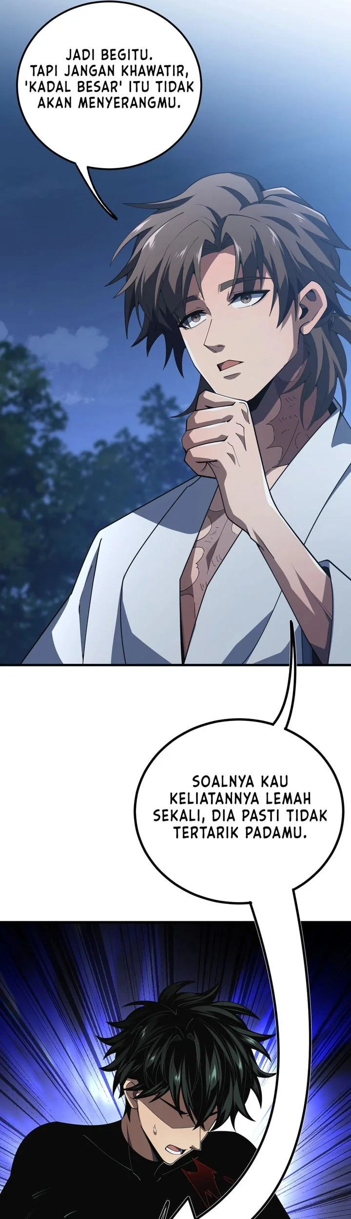 The SS-Rank Freshman at Dawn Academy Chapter 12 - halaman 6
