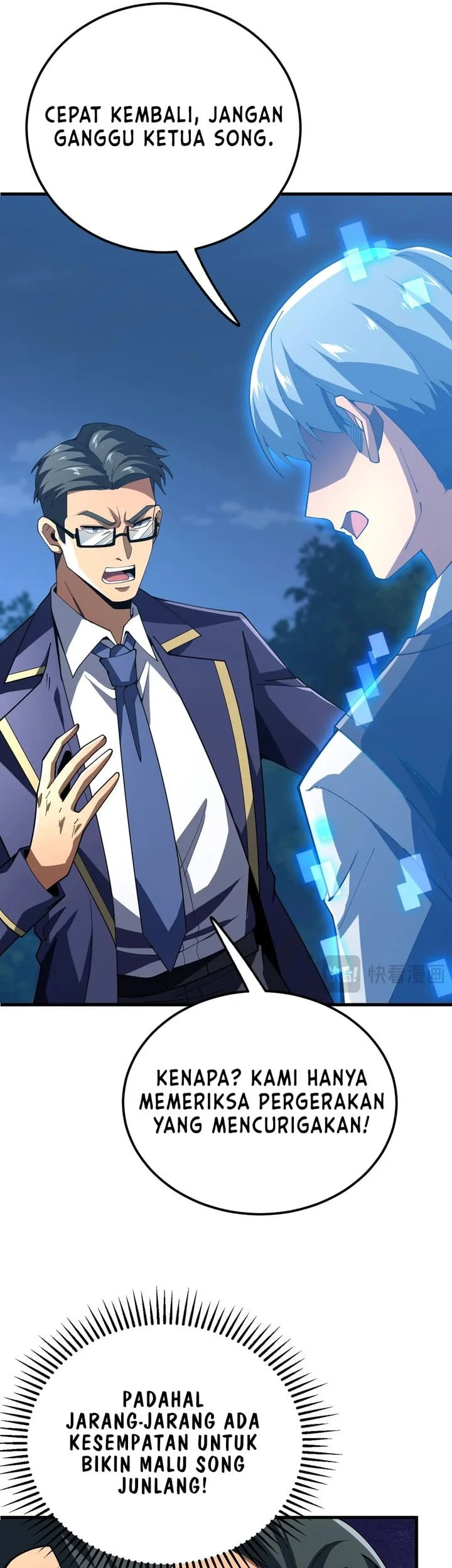 The SS-Rank Freshman at Dawn Academy Chapter 13 - halaman 11