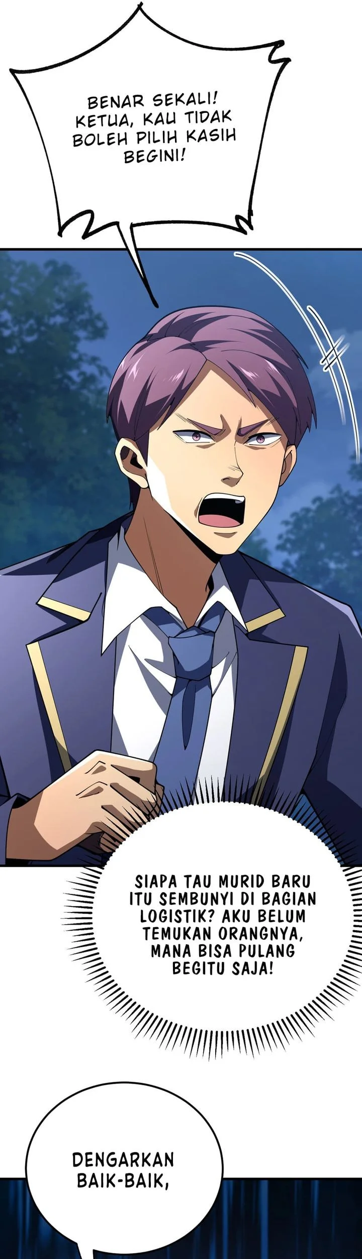 The SS-Rank Freshman at Dawn Academy Chapter 13 - halaman 13