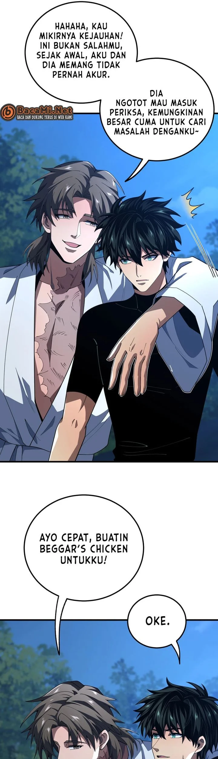 The SS-Rank Freshman at Dawn Academy Chapter 13 - halaman 24