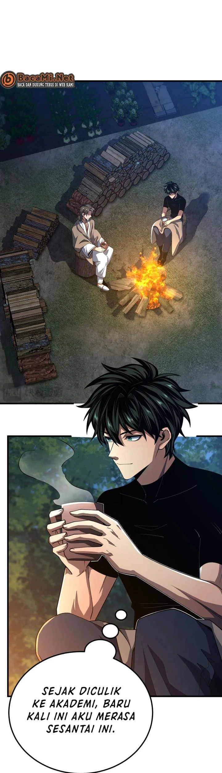 The SS-Rank Freshman at Dawn Academy Chapter 13 - halaman 30