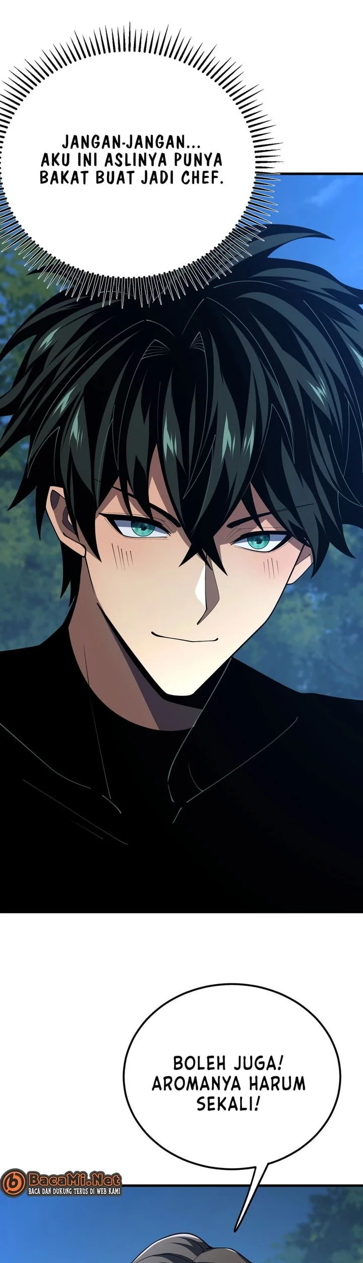 The SS-Rank Freshman at Dawn Academy Chapter 13 - halaman 34