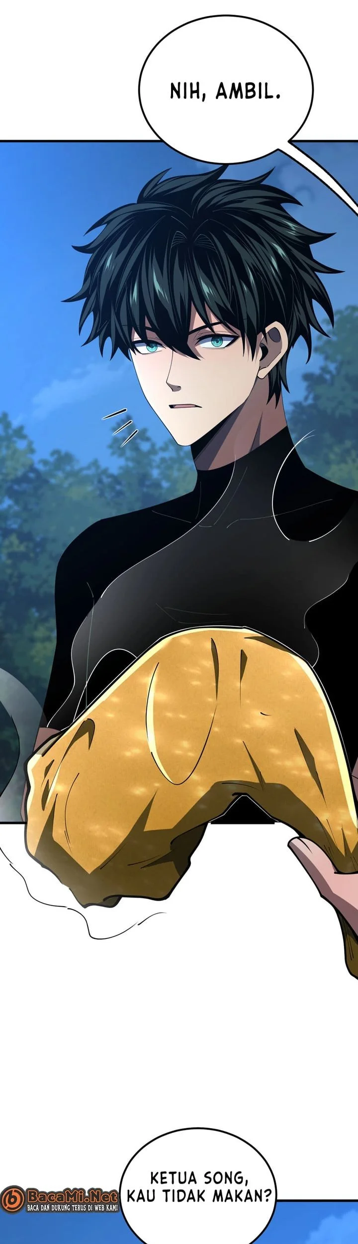 The SS-Rank Freshman at Dawn Academy Chapter 13 - halaman 36