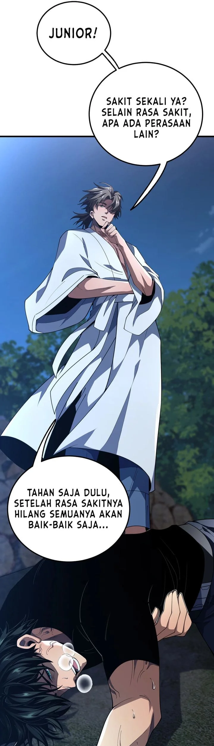 The SS-Rank Freshman at Dawn Academy Chapter 13 - halaman 45