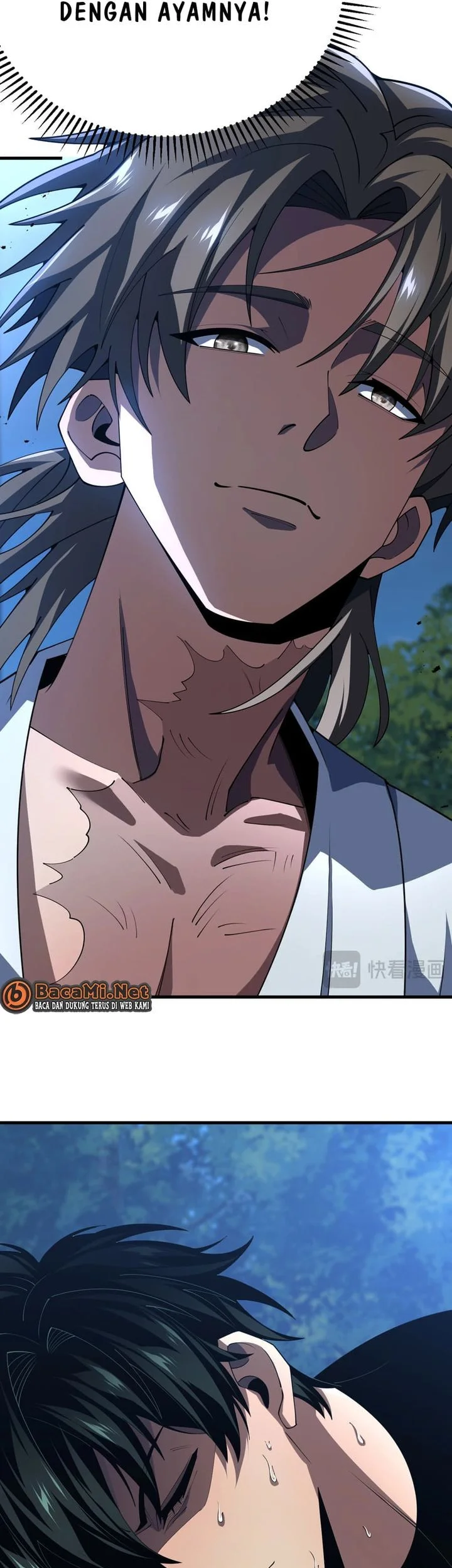 The SS-Rank Freshman at Dawn Academy Chapter 13 - halaman 47