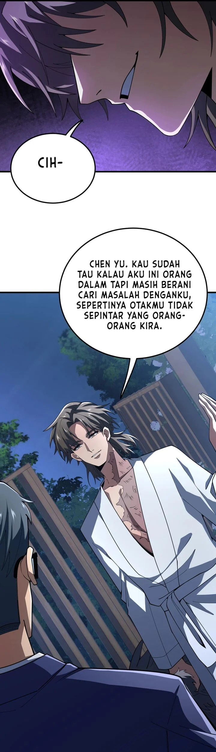The SS-Rank Freshman at Dawn Academy Chapter 13 - halaman 5